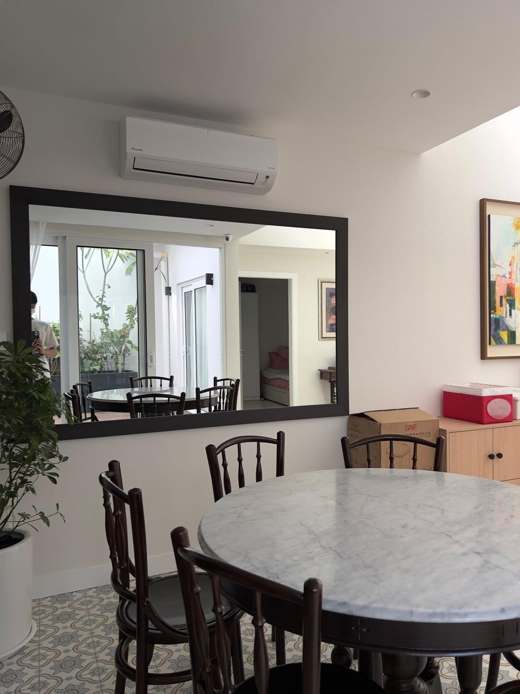 Modern, Landed, Dining Room, Taman Tun Dr. Ismail, Kuala Lumpur, Interior Designer, Hock Fatt Interior Renovation, Minimalist, Contemporary, Apartment