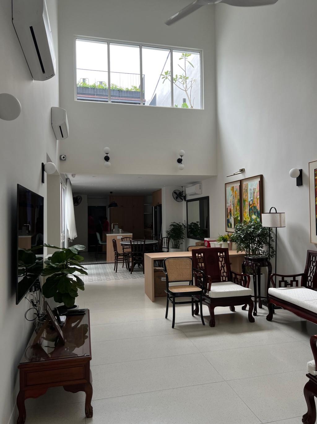 Modern, Landed, Living Room, Taman Tun Dr. Ismail, Kuala Lumpur, Interior Designer, Hock Fatt Interior Renovation, Minimalist, Contemporary, Apartment