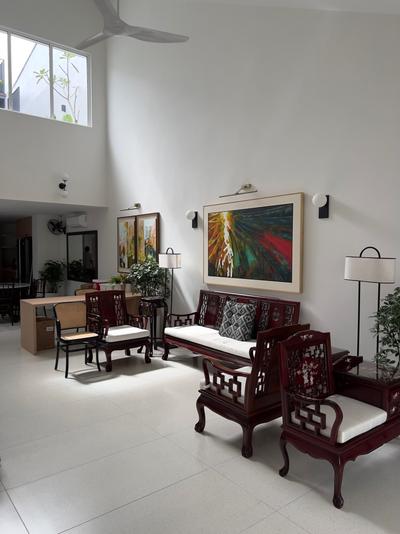 Taman Tun Dr. Ismail, Kuala Lumpur, Hock Fatt Interior Renovation, Modern, Minimalist, Contemporary, Living Room, Landed, Apartment