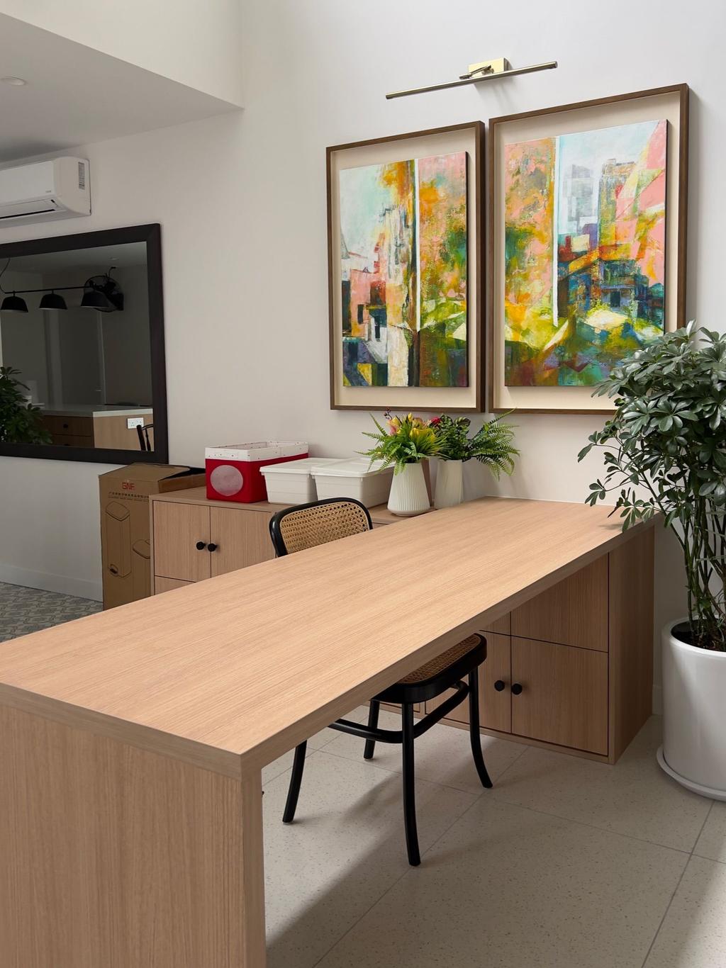 Modern, Landed, Living Room, Taman Tun Dr. Ismail, Kuala Lumpur, Interior Designer, Hock Fatt Interior Renovation, Minimalist, Contemporary, Apartment