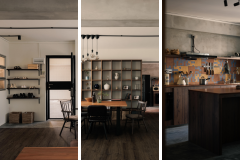 Couple Gives Old Serangoon Flat a Unique Japanese-Industrial Makeover