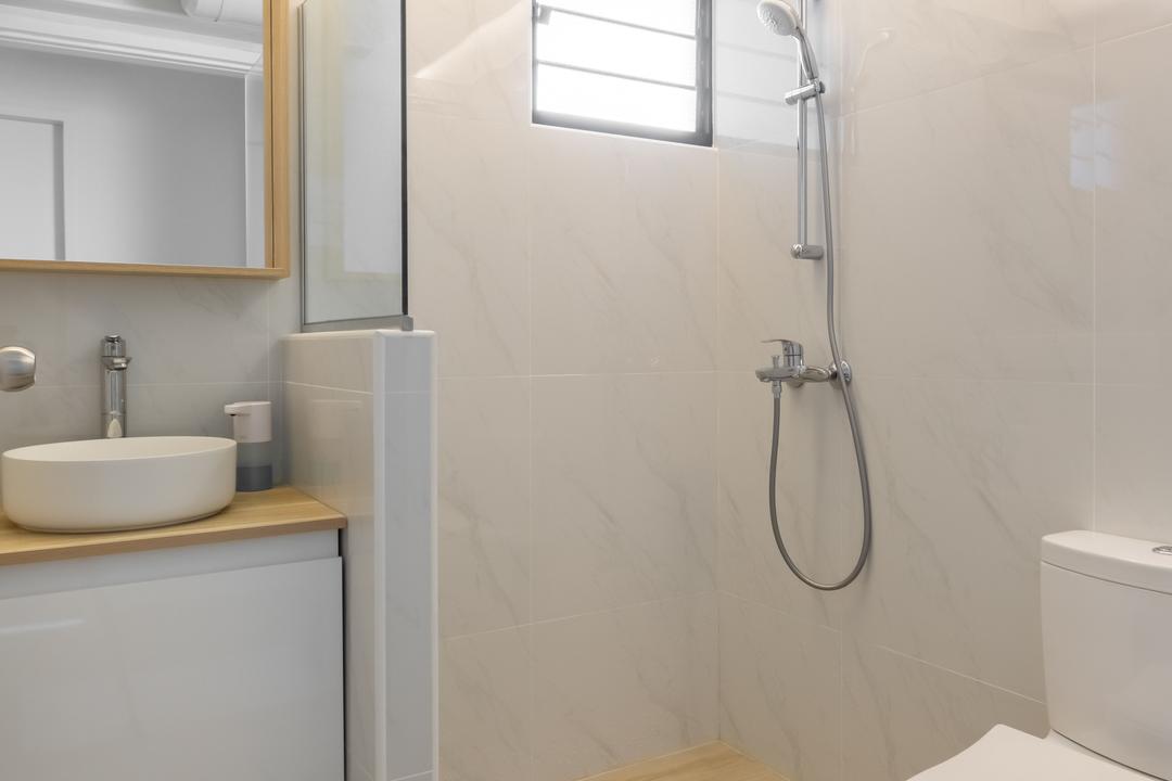 Jalan Teck Whye, Omni Design, Modern, Bathroom, HDB