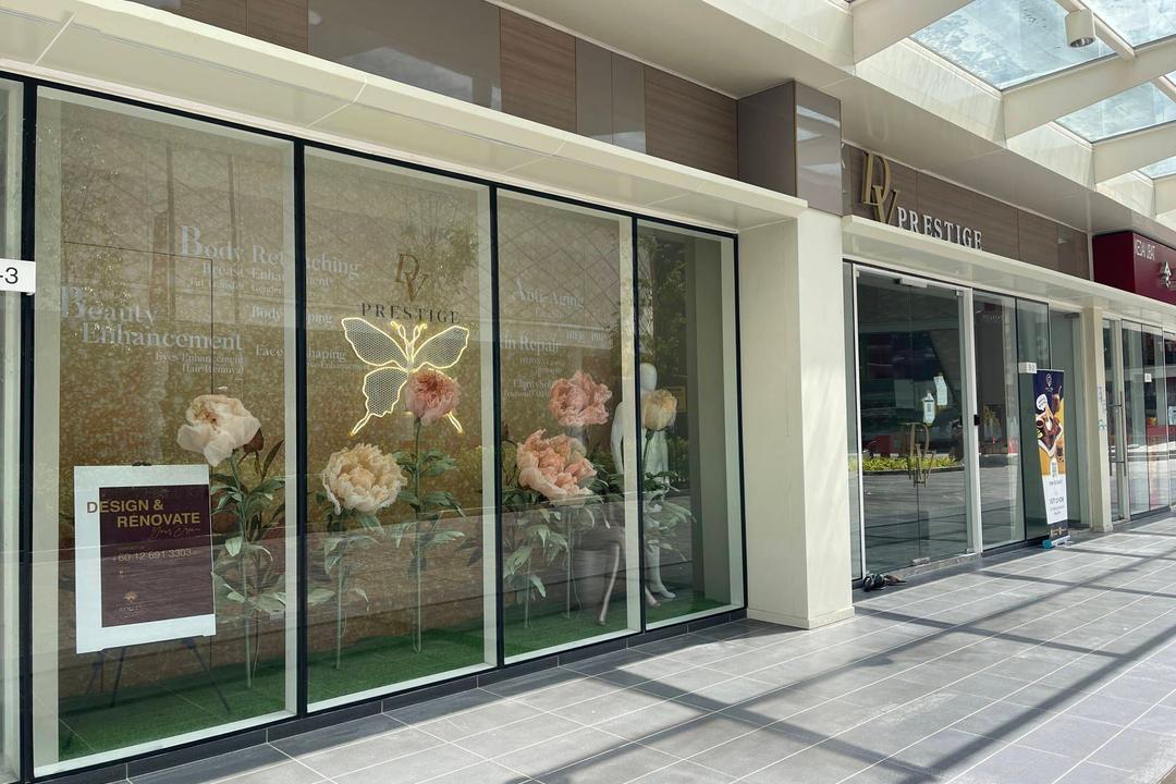 DV Prestige Clinic, Kuala Lumpur, Goflex Design & Reno Sdn Bhd, Modern, Minimalist, Contemporary, Transitional, Commercial