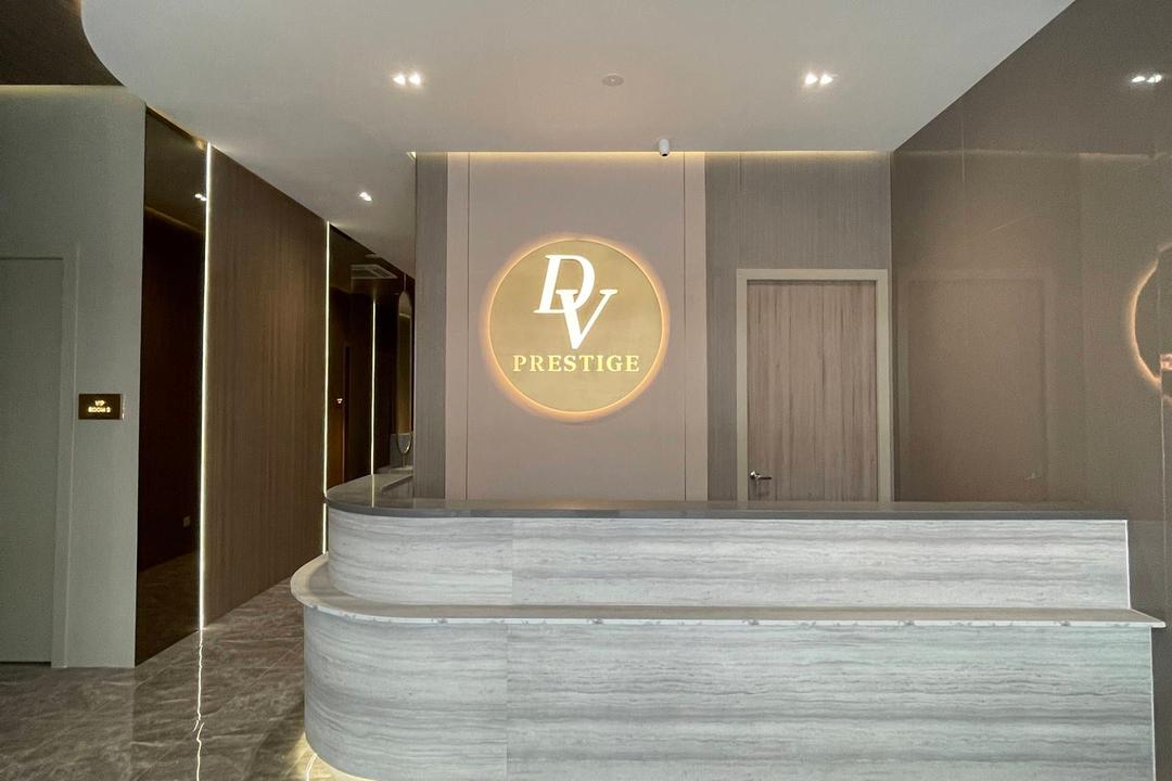 DV Prestige Clinic, Kuala Lumpur, Goflex Design & Reno Sdn Bhd, Modern, Minimalist, Contemporary, Transitional, Commercial