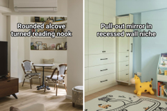 Awkward Layout/Niches at Home? Here Are Practical Design Solutions