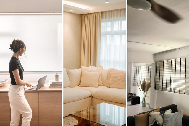 The Best Shops for Curtains and Blinds in Singapore