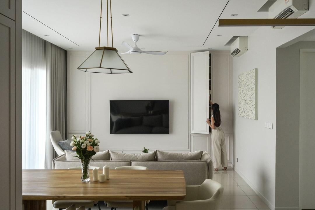 Creamy Comfort, Subang by IQI Concept Interior Design &amp; Renovation
