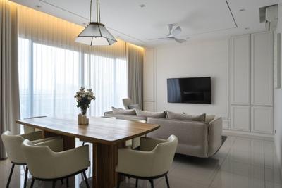 Creamy Comfort, Subang by IQI Concept Interior Design & Renovation