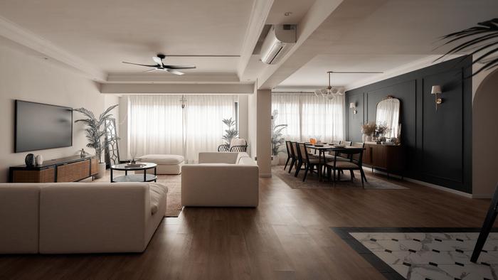 Pasir Ris Street 51 by Comfort Home Interior