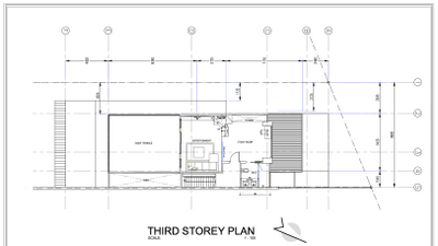 Mimosa Walk, Charlotte's Carpentry, Modern, Landed, Landed Floorplan, Space Planning, Final Floorplan