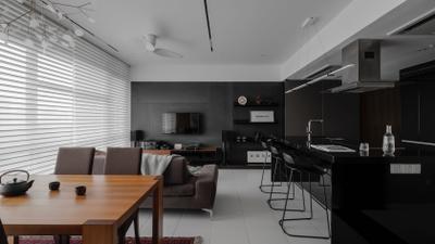 The Ve, Sentul, Kuala Lumpur, Surface R Sdn. Bhd., Modern, Minimalist, Traditional, Contemporary, Eclectic, Transitional, Industrial, Scandinavian, Retro, Vintage, Kitchen, Condo, Dining Room, Living Room