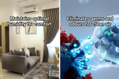 This 2-in-1 Aircon Eliminates Germs and Pollutants to Keep Air Clean