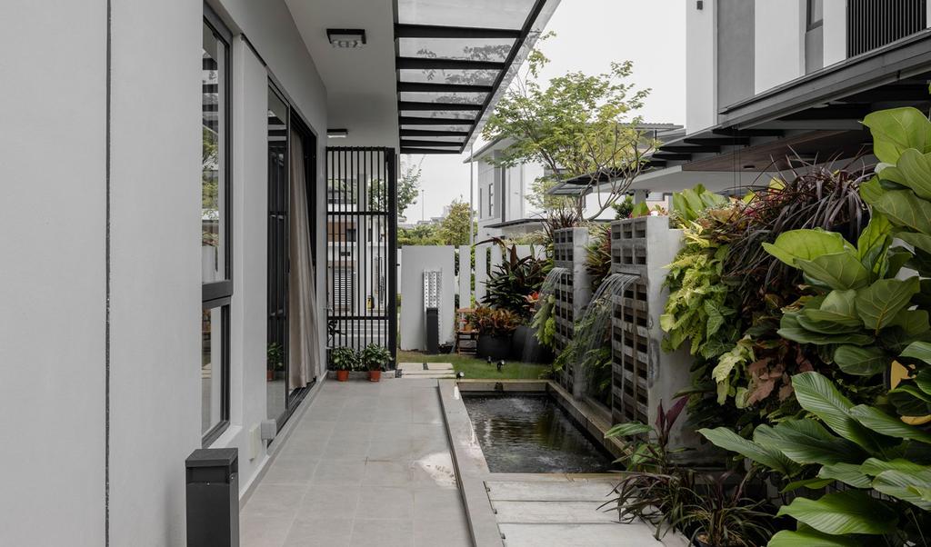 Modern, Landed, Garden, CJ'S 43, Tropicana Aman, Selangor, Interior Designer, The Roof Studio, Contemporary
