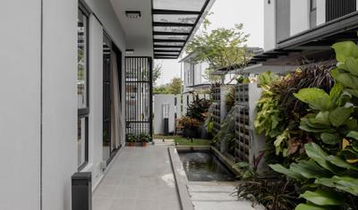 CJ'S 43, Tropicana Aman, Selangor, The Roof Studio, Modern, Contemporary, Garden, Landed