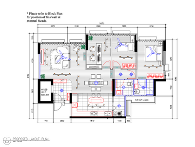 Tampines Greenvines, Willis Design, , , 5 Room Hdb Floorplan, Space Planning, Final Floorplan