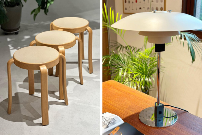 Copan PH4/3 table lamp by Poul Henningsen