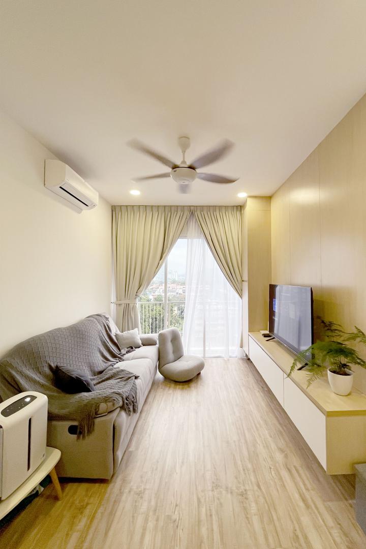 Ryan & Miho Service Apartment, Selangor by RE:IN Design & Build