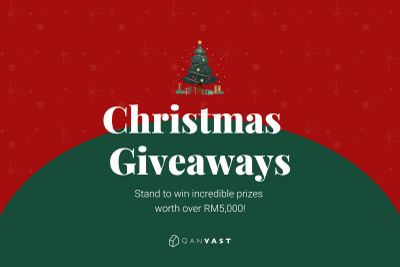 Qanvast Christmas Giveaway: Win Prizes Worth Over RM5,000! 12
