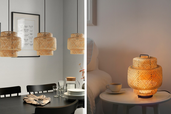 IKEA x Ilse Crawford Collaboration, SINNERLIG LED Pendant Lamp, Table Lamp