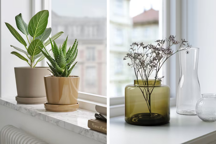 IKEA x Ilse Crawford Collaboration, Vase, Plant pots