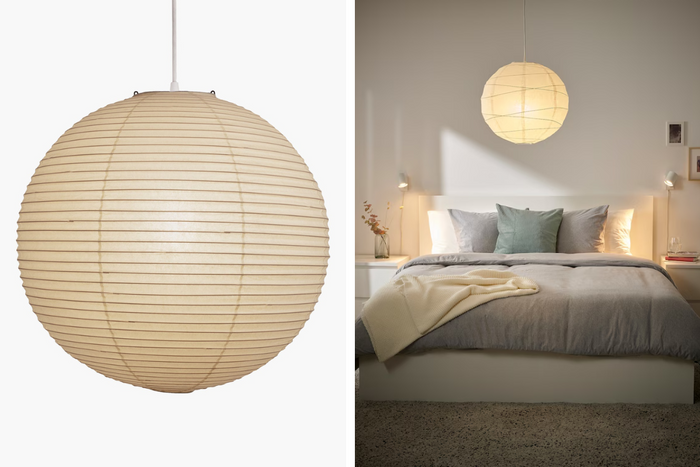 Akari 45A Ceiling Lamp, IKEA REGOLIT Pendant Lamp Shade, Dupe