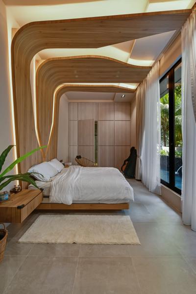 Kembangan, Metamorph Design, Modern, Bathroom, Landed, Feature Ceiling, Ceiling Design