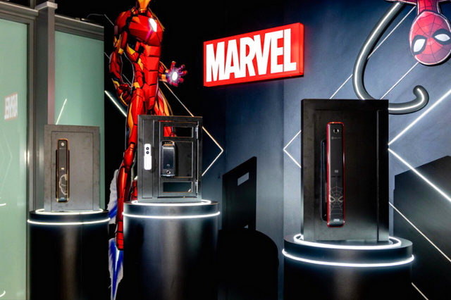 Defend Your Home with These Marvel-Themed Digital Locks!