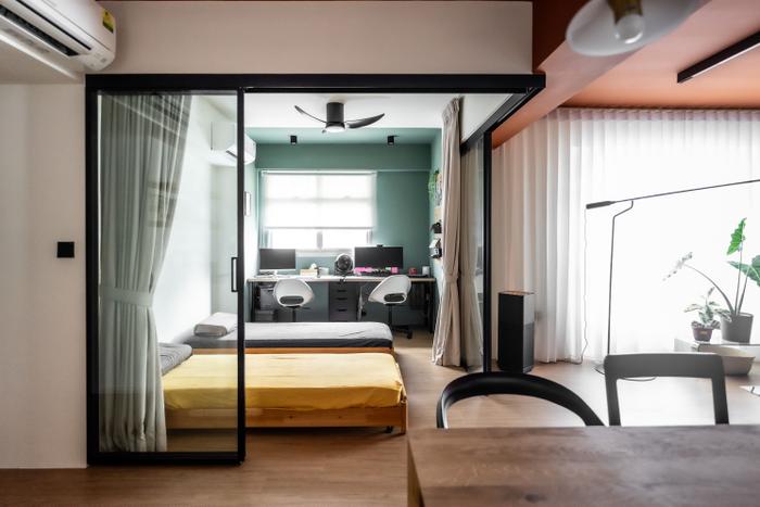3-room bto bedroom design