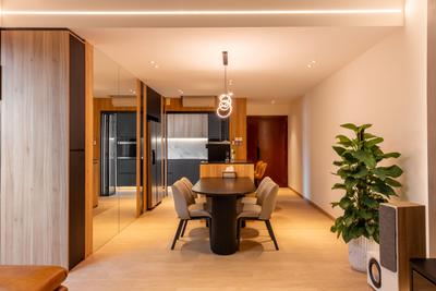 The Eden At Tampines, Zenith Arc, Modern, Dining Room, Condo, Penthouse