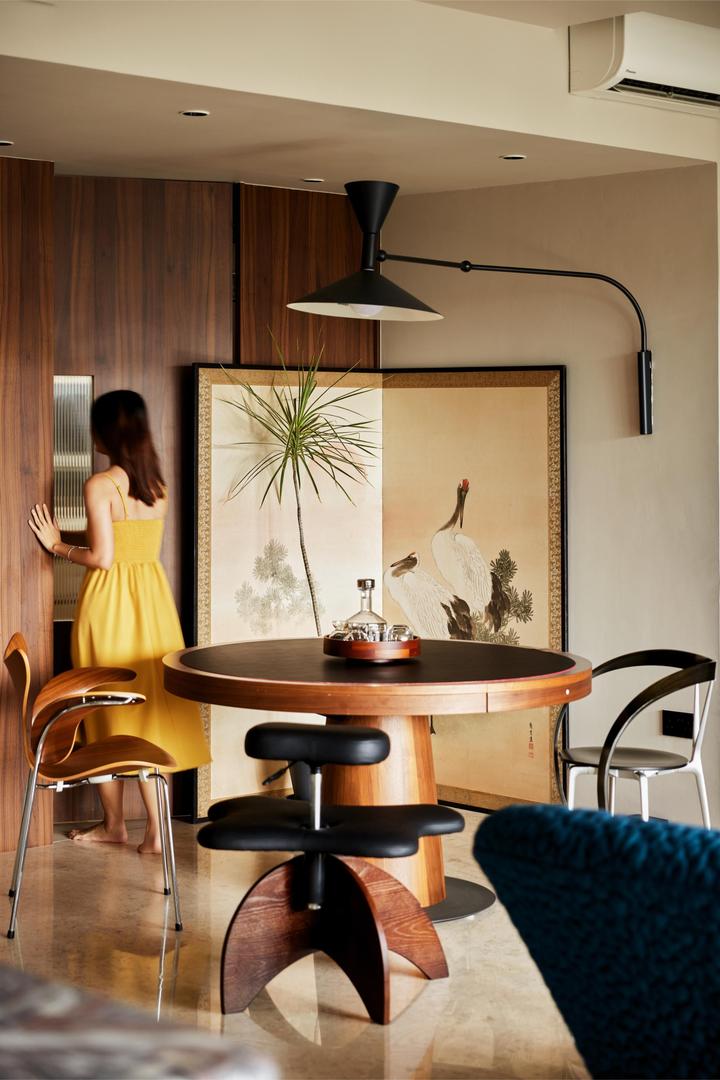 eclectic dining room Singapore