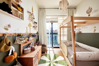 Fourth Avenue Residences, The Local INN.terior 新家室, Eclectic, Unique, Bedroom, Condo, Modern, Kids Room