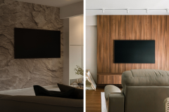 8 Stylish TV Feature Wall Ideas For Your Living Room