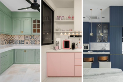 10 Colourful Kitchen Ideas to Cheer Up Your Cooking Space 22