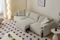 Andrea Extendable Sofa 1
