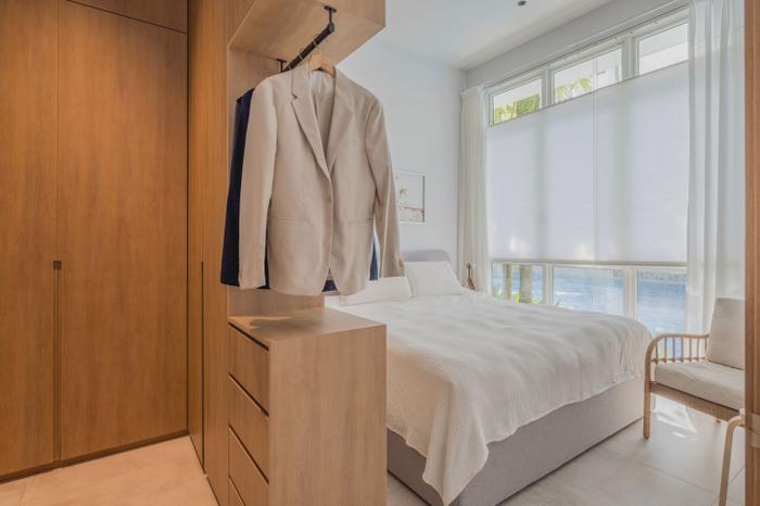 Woodlands condo master bedroom renovation