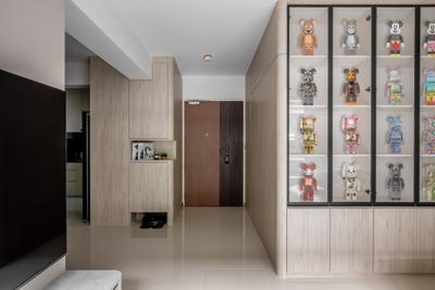 Boon Lay Glade (Block 238A), U-Home Interior Design, Modern, Living Room, HDB, Display, Collectibles