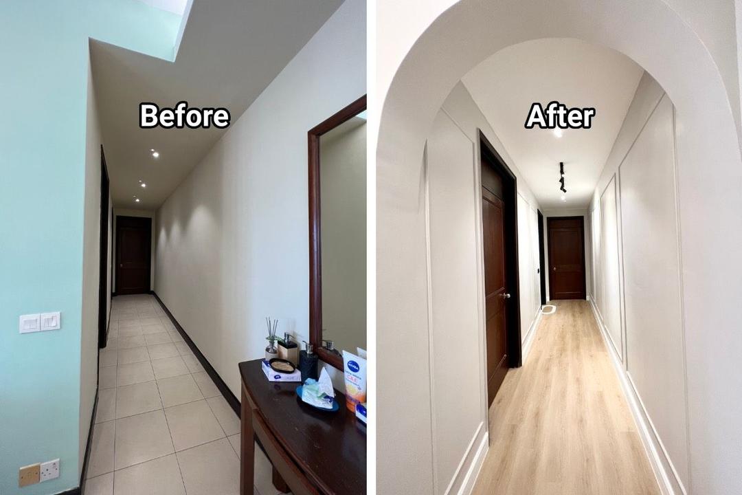 Bangsar condominium home renovation journey