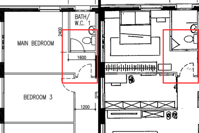 Choa Chu Kang 5-room resale floorplan
