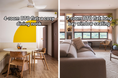 Design Ideas for Every HDB BTO Layout, from 2/3/4/5-room to 3Gen Flats