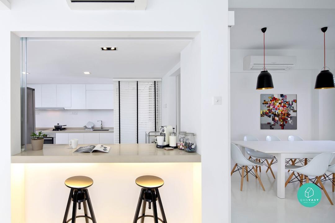 5 Ways To Work An All-White Interior With Style