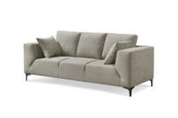 Wieslav 3 Seater Fabric Sofa 1