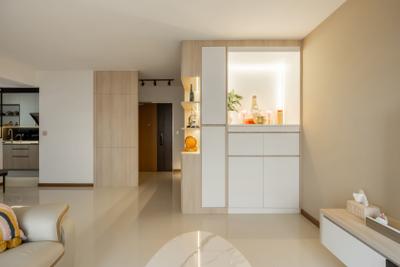 Boon Lay Glade (Block 237A), Omni Design, Modern, Living Room, HDB, Altar