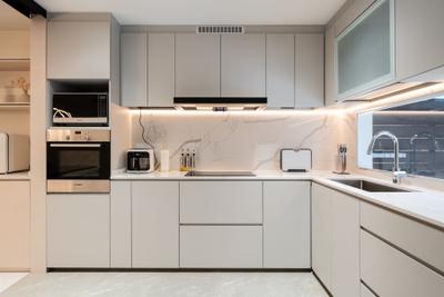 Bedok, Design 4 Space, Modern, Kitchen, Landed