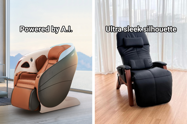 The Best Massage Chairs in Singapore to Use after a Long Day at Work