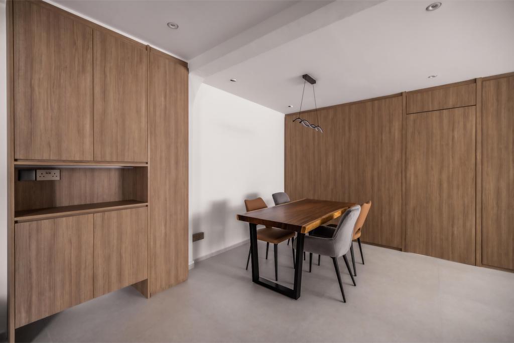 Modern, HDB, Dining Room, Tampines Street 83, Interior Designer, Todz’Terior