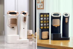 Wells Now Has a Coffee + Tea Capsule Machine, and It’s SO Pretty