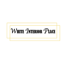 White Interior Place logo