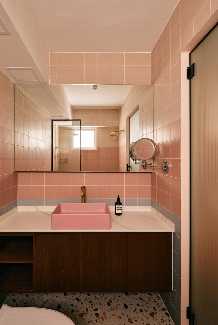 eclectic bathroom design inspo