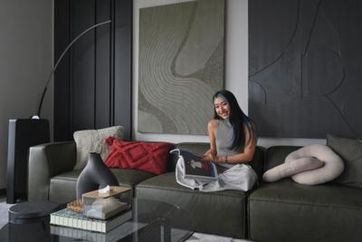 How Influencer Nicole Chen Transformed Her Condo with RM150,000 3