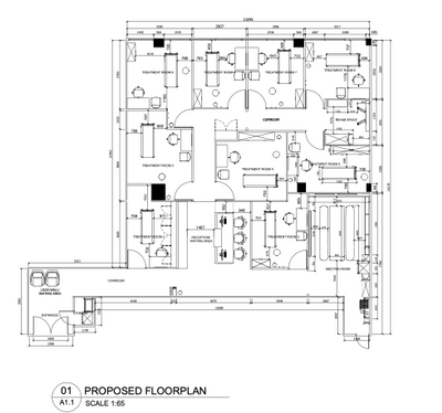 Orchard, Design 4 Space, Modern, Contemporary, Commercial, Commercial Floorplan, Space Planning, Final Floorplan